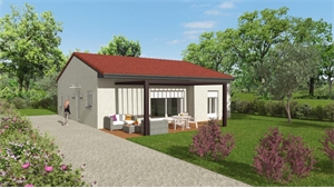 maison à la vente -   26140  ANNEYRON, surface 90 m2 vente maison - UBI459171671